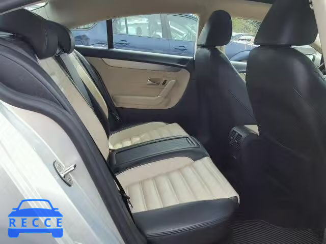 2009 VOLKSWAGEN CC LUXURY WVWHL73C19E512147 image 5