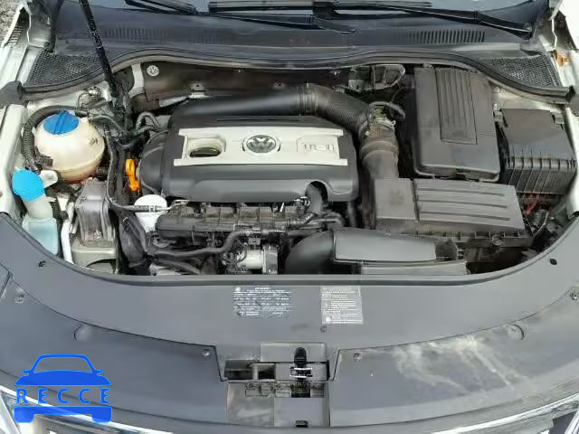 2009 VOLKSWAGEN CC LUXURY WVWHL73C19E512147 image 6