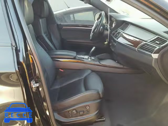 2011 BMW X6 XDRIVE5 5UXFG8C54BLZ95314 зображення 4