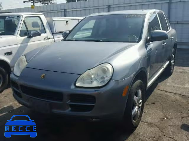 2004 PORSCHE CAYENNE WP1AA29P64LA23542 image 1