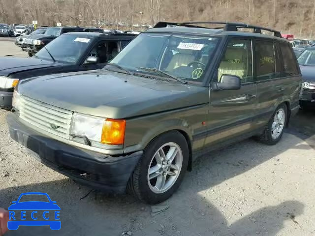 2000 LAND ROVER RANGE ROVE SALPF1547YA427737 image 1