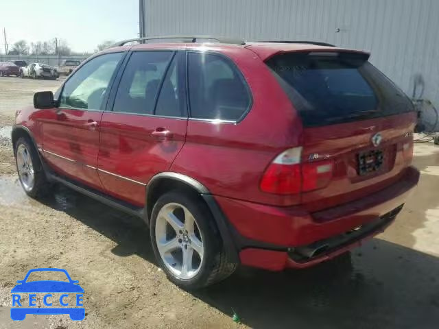 2003 BMW X5 4.6IS 5UXFB93573LN79862 image 2