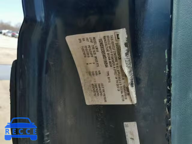 1998 CHEVROLET VENTURE 1GNDX03E5WD199544 image 9