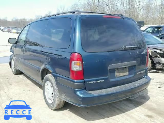 1998 CHEVROLET VENTURE 1GNDX03E5WD199544 image 2