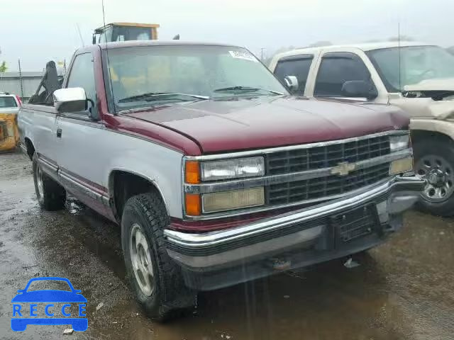 1993 CHEVROLET K1500 1GCEK14K2PZ159402 image 0