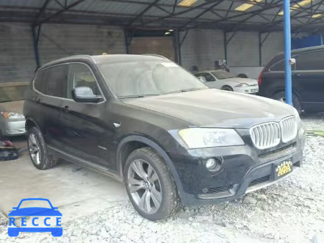 2011 BMW X3 XDRIVE3 5UXWX7C59BL732701 зображення 0