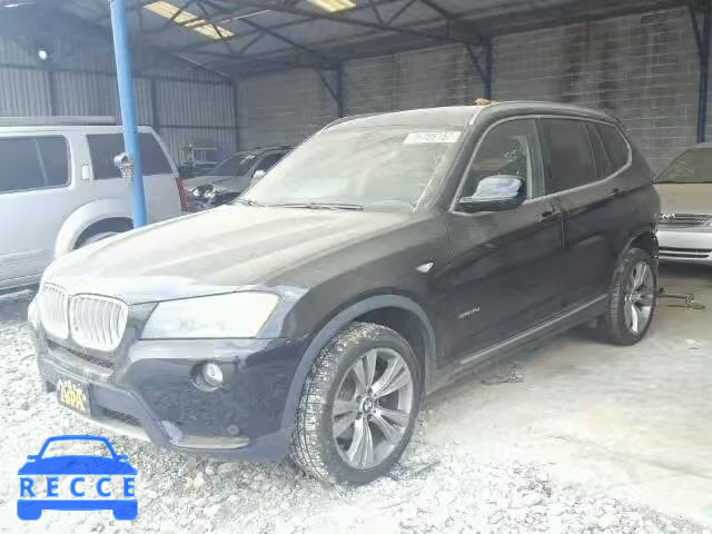 2011 BMW X3 XDRIVE3 5UXWX7C59BL732701 зображення 1