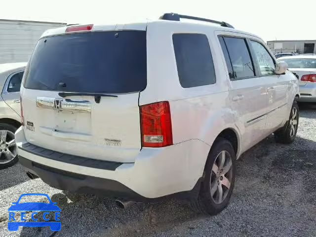 2013 HONDA PILOT TOUR 5FNYF4H91DB054894 image 3