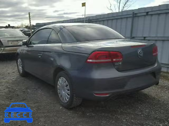 2012 VOLKSWAGEN EOS WVWBD7AHXCV000752 зображення 2