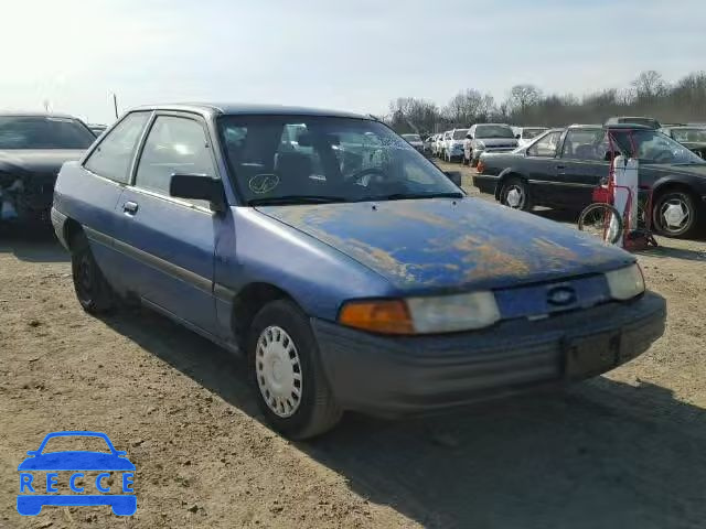 1992 FORD ESCORT LX 1FAPP11J1NW101551 Bild 0