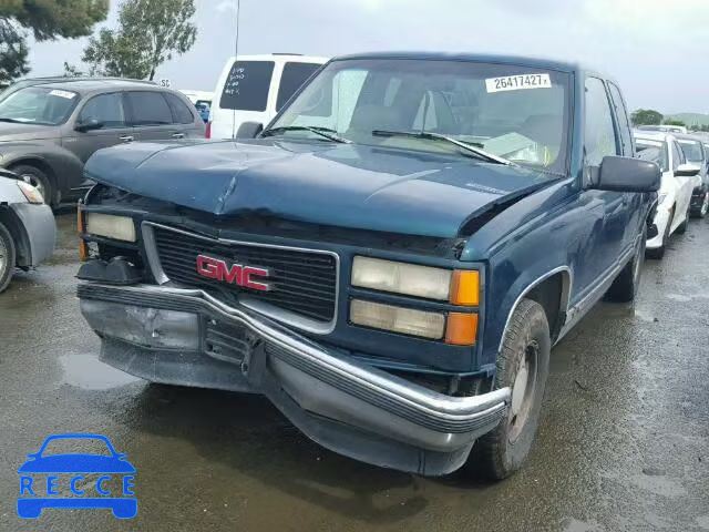 1996 GMC SIERRA C15 1GTEC19MXTE503163 зображення 1