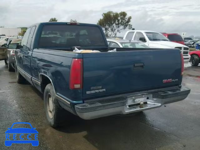 1996 GMC SIERRA C15 1GTEC19MXTE503163 зображення 2