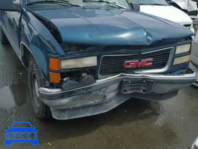 1996 GMC SIERRA C15 1GTEC19MXTE503163 зображення 8