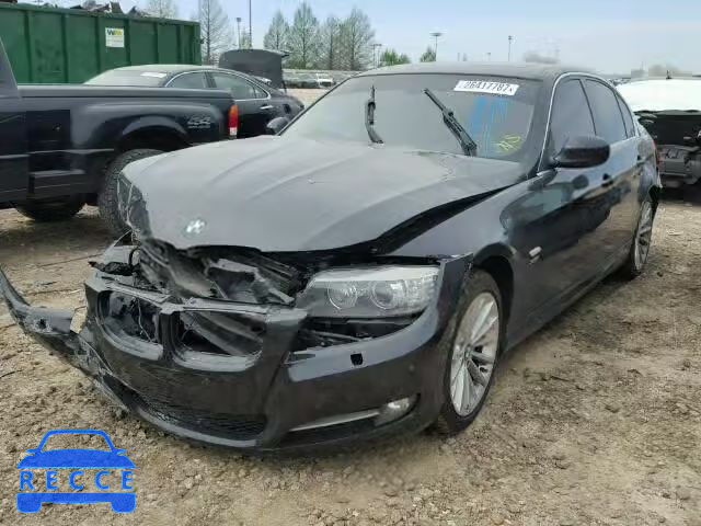 2009 BMW 335XI WBAPL33519A405917 зображення 1