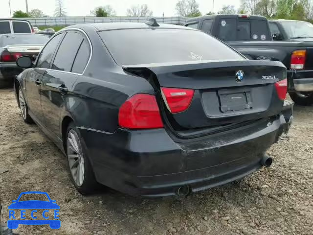 2009 BMW 335XI WBAPL33519A405917 image 2