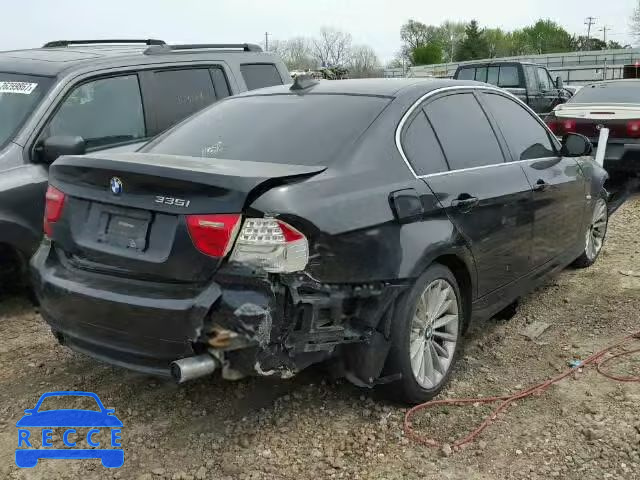 2009 BMW 335XI WBAPL33519A405917 зображення 3