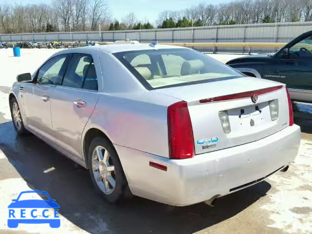 2009 CADILLAC STS 1G6DZ67A290168845 image 2