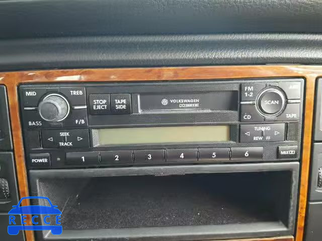 2000 VOLKSWAGEN PASSAT GLX WVWWH23B5YE273560 Bild 8