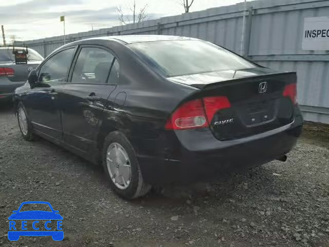 2008 HONDA CIVIC DX-G 2HGFA16478H102234 Bild 2