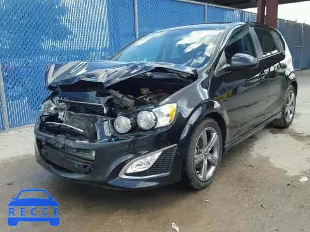 2013 CHEVROLET SONIC RS 1G1JG6SB4D4210643 image 1