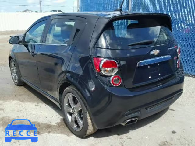 2013 CHEVROLET SONIC RS 1G1JG6SB4D4210643 image 2