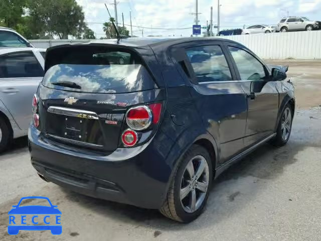 2013 CHEVROLET SONIC RS 1G1JG6SB4D4210643 image 3