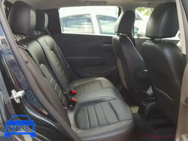 2013 CHEVROLET SONIC RS 1G1JG6SB4D4210643 image 5
