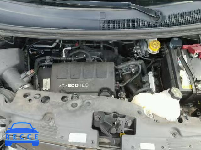 2013 CHEVROLET SONIC RS 1G1JG6SB4D4210643 image 6