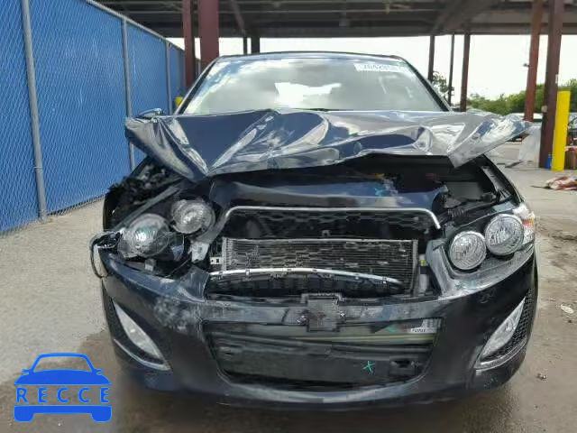 2013 CHEVROLET SONIC RS 1G1JG6SB4D4210643 image 8