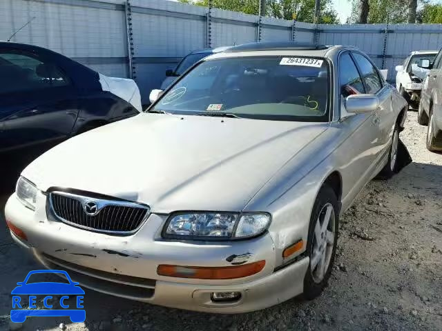 1998 MAZDA MILLENIA JM1TA2218W1418322 image 1