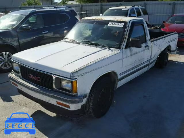 1992 GMC SONOMA 1GTCS14Z7N8506813 image 1