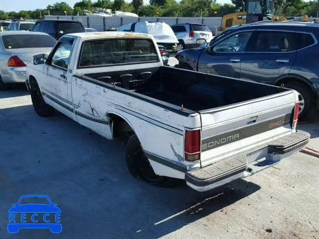 1992 GMC SONOMA 1GTCS14Z7N8506813 image 2