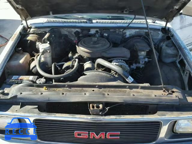 1992 GMC SONOMA 1GTCS14Z7N8506813 image 6