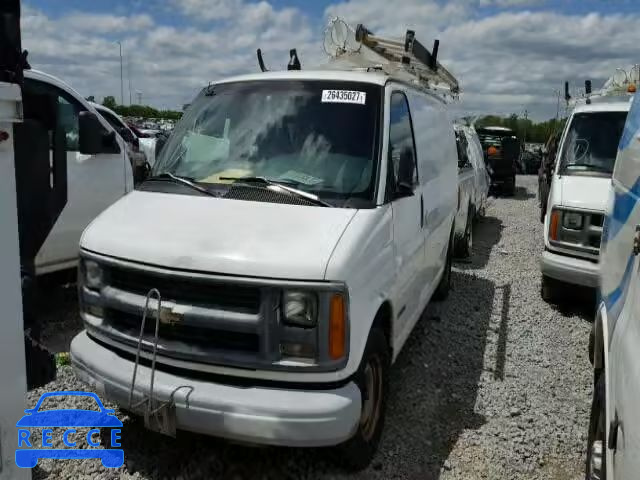 1997 CHEVROLET G10 VAN 1GCEG15W1V1025253 image 1