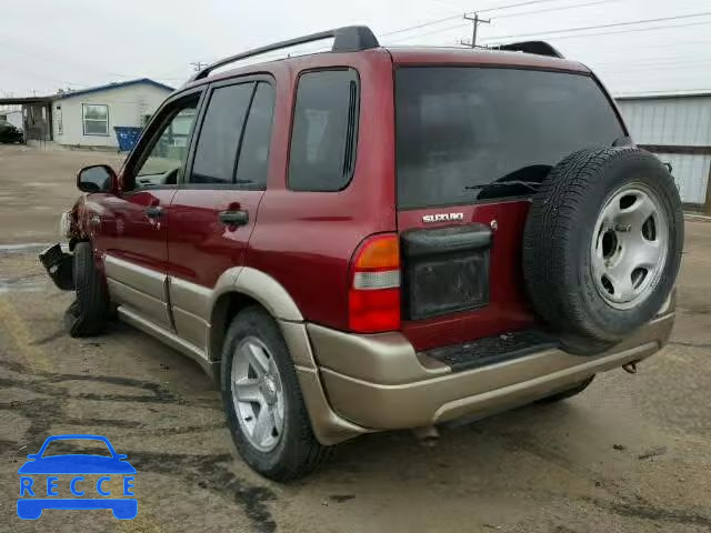 2003 SUZUKI GRAND VITA JS3TE62V334102062 image 2