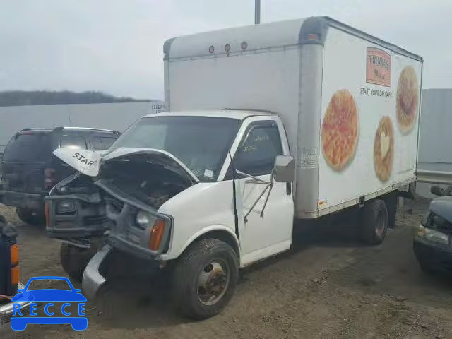 2002 CHEVROLET EXPRESS CU 1GBHG31RX21157064 зображення 1