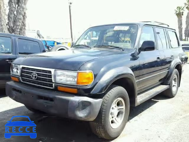 1996 TOYOTA LANDCRUISE JT3HJ85J0T0136329 image 1