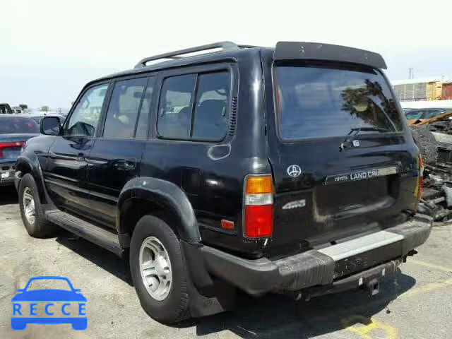 1996 TOYOTA LANDCRUISE JT3HJ85J0T0136329 image 2