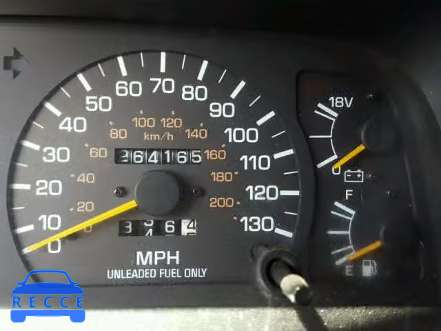 1996 TOYOTA LANDCRUISE JT3HJ85J0T0136329 image 7