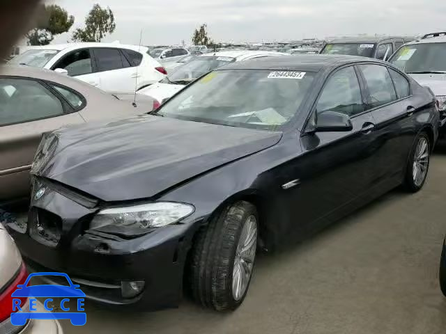 2011 BMW 550I WBAFR9C54BDE82138 зображення 1