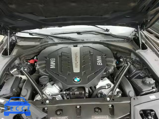 2011 BMW 550I WBAFR9C54BDE82138 зображення 6