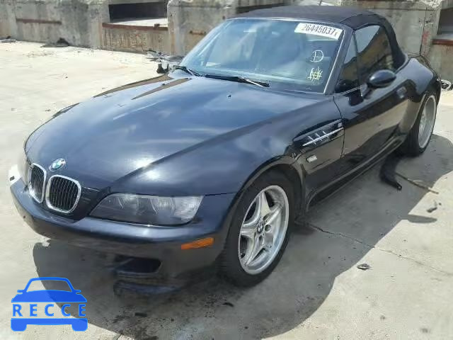 2000 BMW M ROADSTER WBSCK9348YLC91699 Bild 1