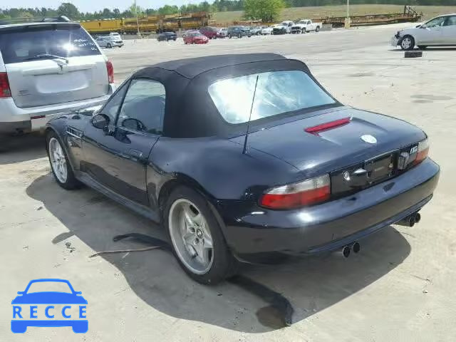 2000 BMW M ROADSTER WBSCK9348YLC91699 image 2