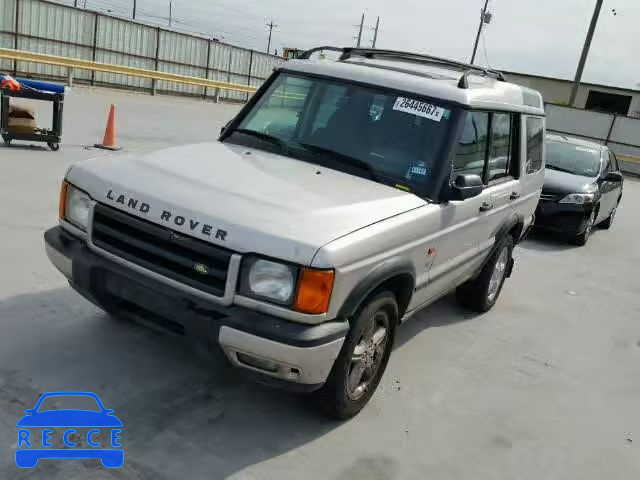 2001 LAND ROVER DISCOVERY SALTY12451A701293 image 1