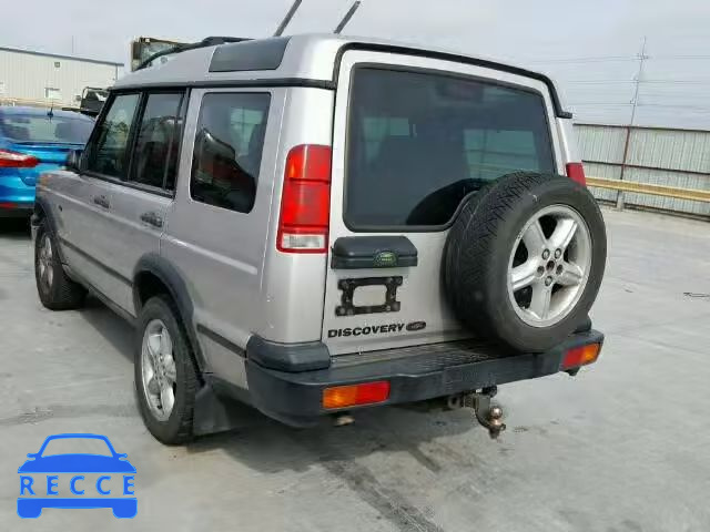 2001 LAND ROVER DISCOVERY SALTY12451A701293 image 2