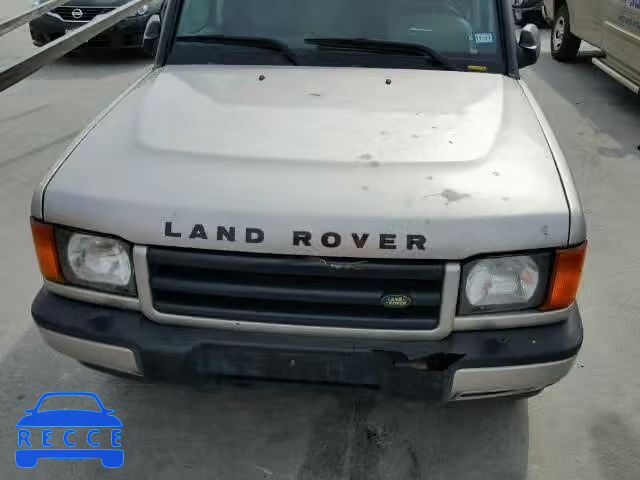 2001 LAND ROVER DISCOVERY SALTY12451A701293 image 8