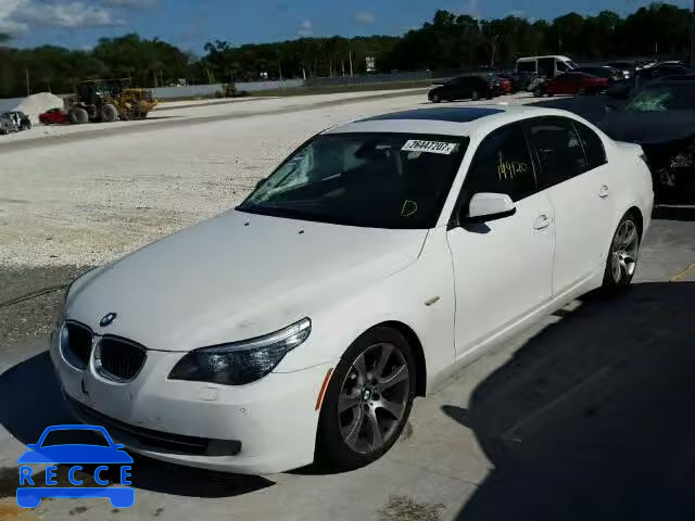 2010 BMW 535I WBANW1C54AC167699 image 1