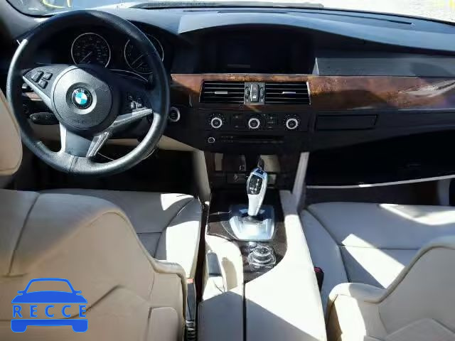 2010 BMW 535I WBANW1C54AC167699 image 8