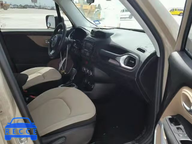 2016 JEEP RENEGADE S ZACCJBAT4GPD15256 image 4