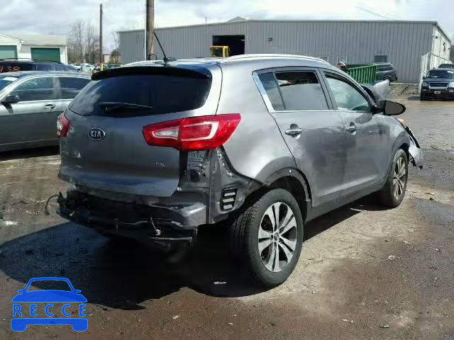 2012 KIA SPORTAGE E KNDPC3A24C7190307 image 3